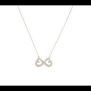 Tiffany & Co. Vintage Infinity Heat Necklace